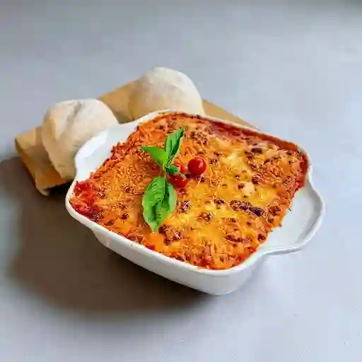 Lasaña Mixta