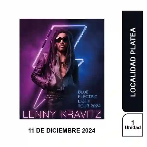 Concierto Lenny Kravitz Diciembre 11 24