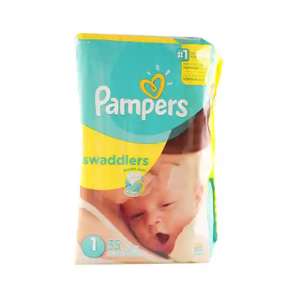 Pampers Pañal Swaddlers Etapa 1