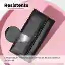 Miniso Billetera Larga Para Mujer Color Matching Negro