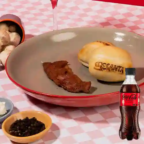 Crocanta Filet Mignon Horneada +Cocacola S/az 400ml