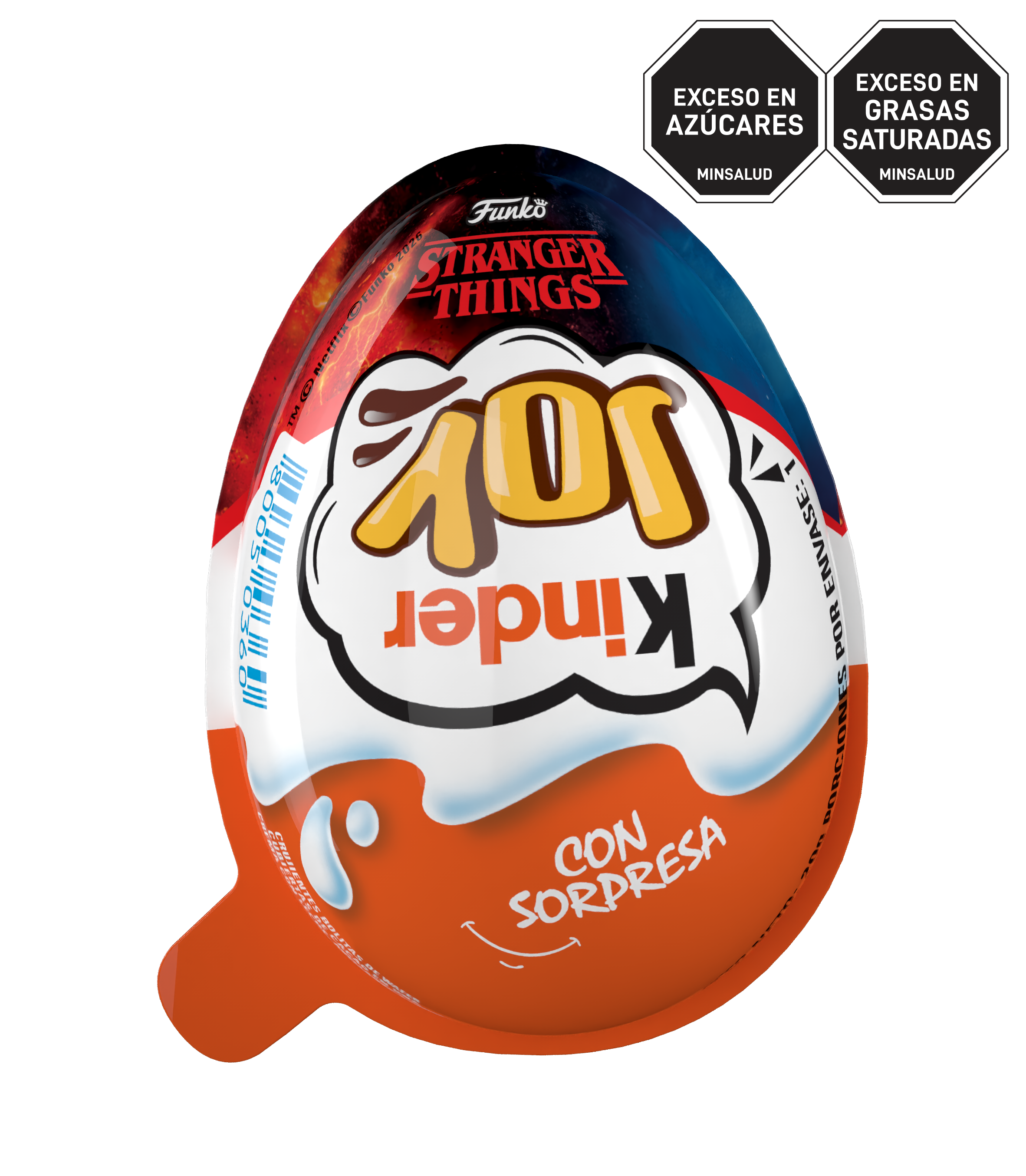 Kinder Joy Huevo de Chocolate 20 g