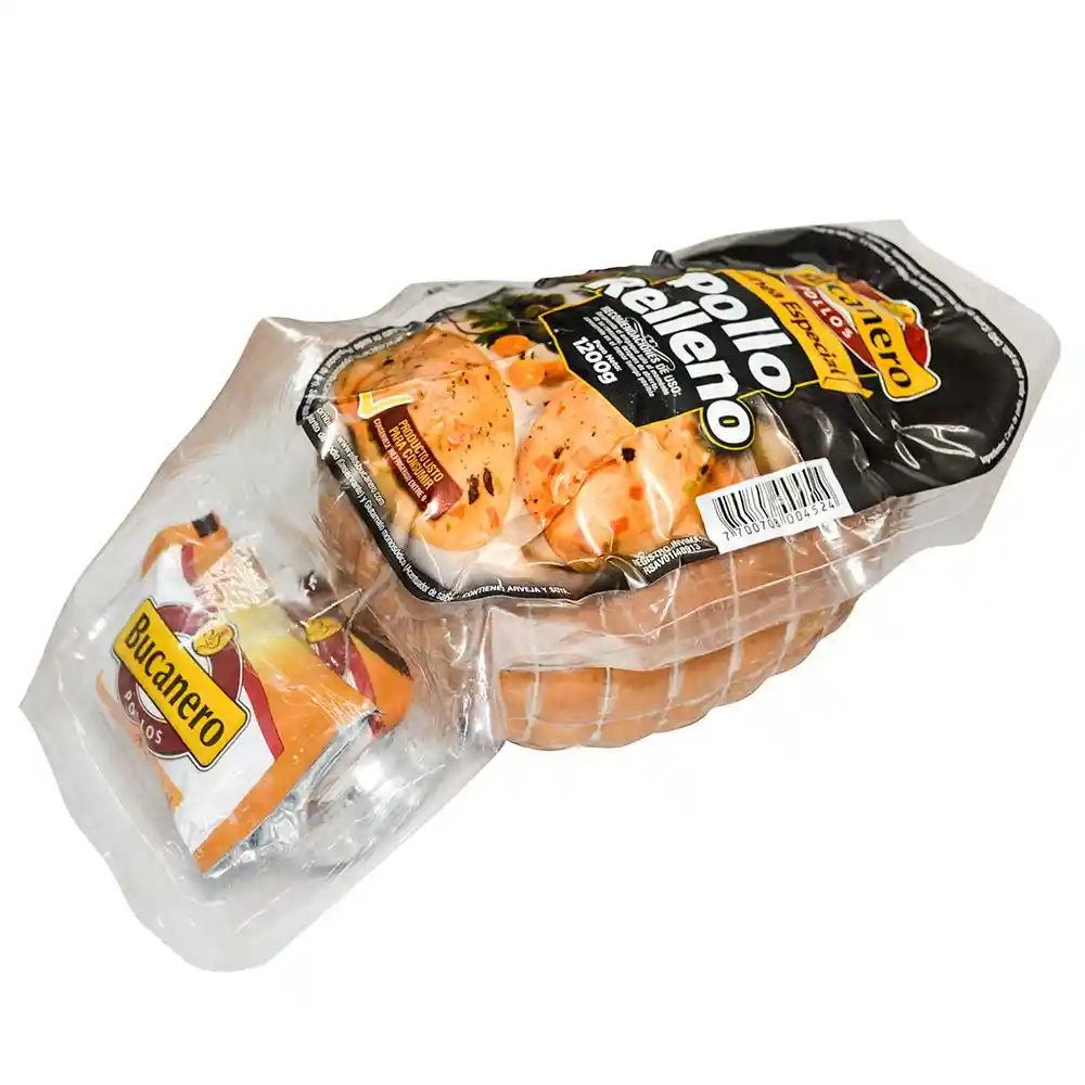 Bucanero Pollo Relleno