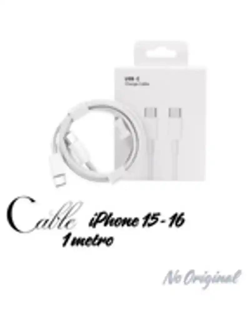 Cable de Iphone 15 - 16