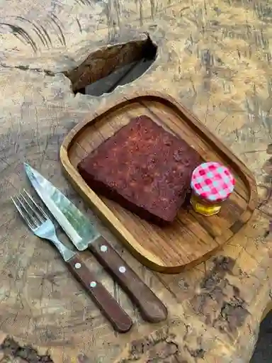 Chicharrón de Queso Frito con Miel