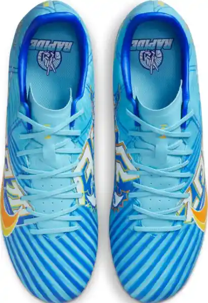 Nike Zapatos de Fútbol Academy Kylian Mbappe Hombre Azul 11