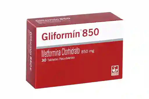Gliformín (850 mg)