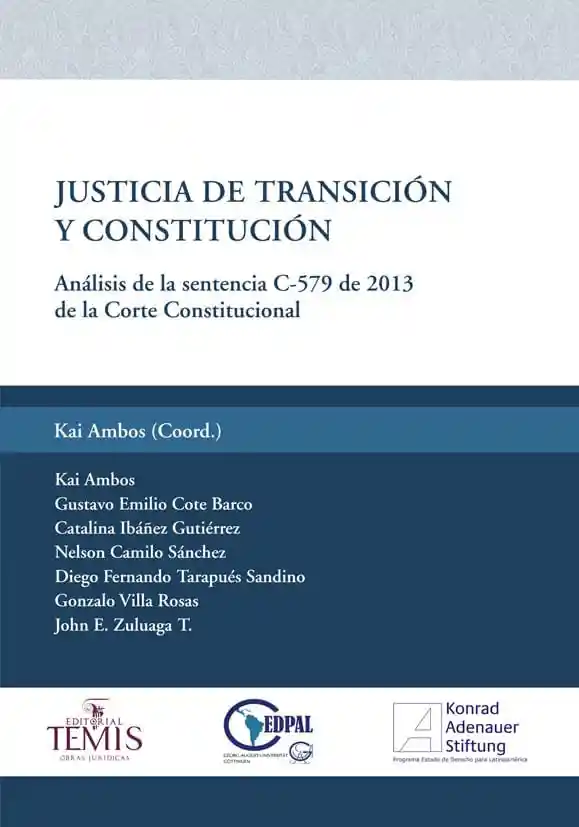 Justicia de Transición y Constitución