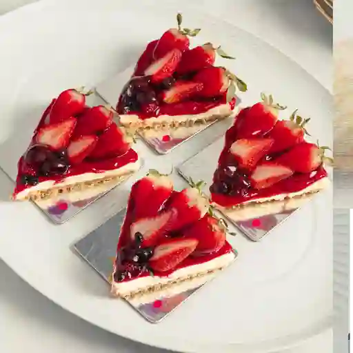 Paga 3 lleva 4 porciones de cheesecake