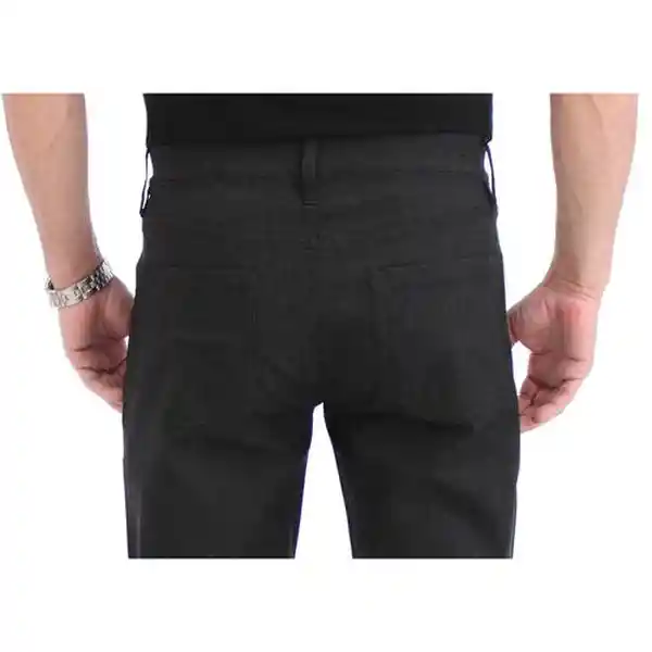 Urban Star Pantalón Casual Negro Para Hombre