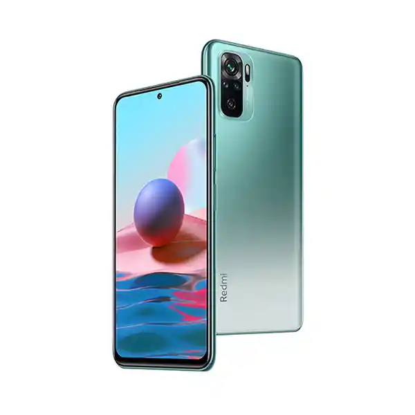  Celular Xiaomi Redmi Note 10 128 Gb Verde 