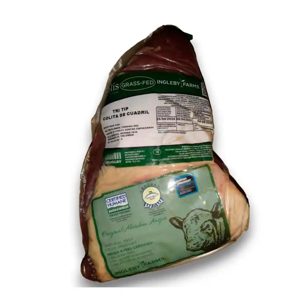 Colita de Cuadril Angus Ingleby