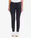 Jean Cosmo Para Mujer Azul Dark Talla 6 Chevignon