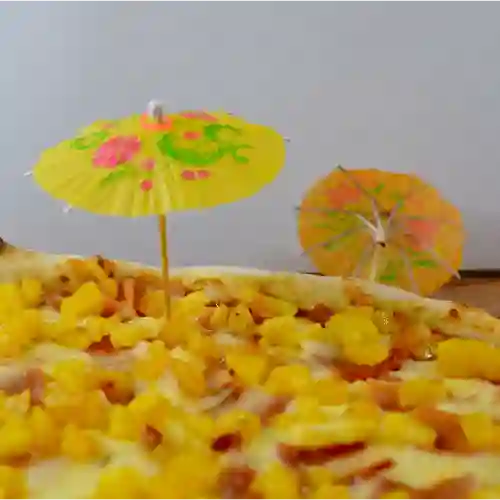 Pizza Hawaiana Personal🍍🍕✨