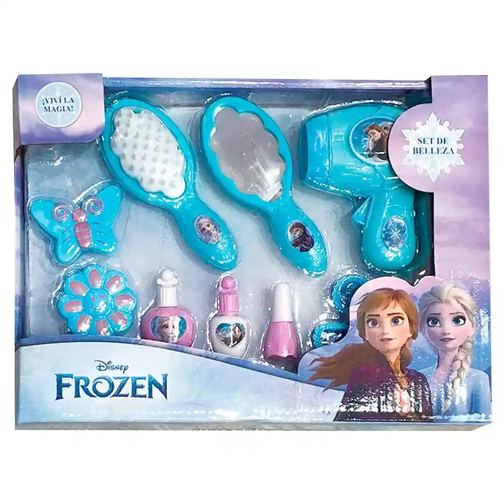 Set Belleza Frozen Disney