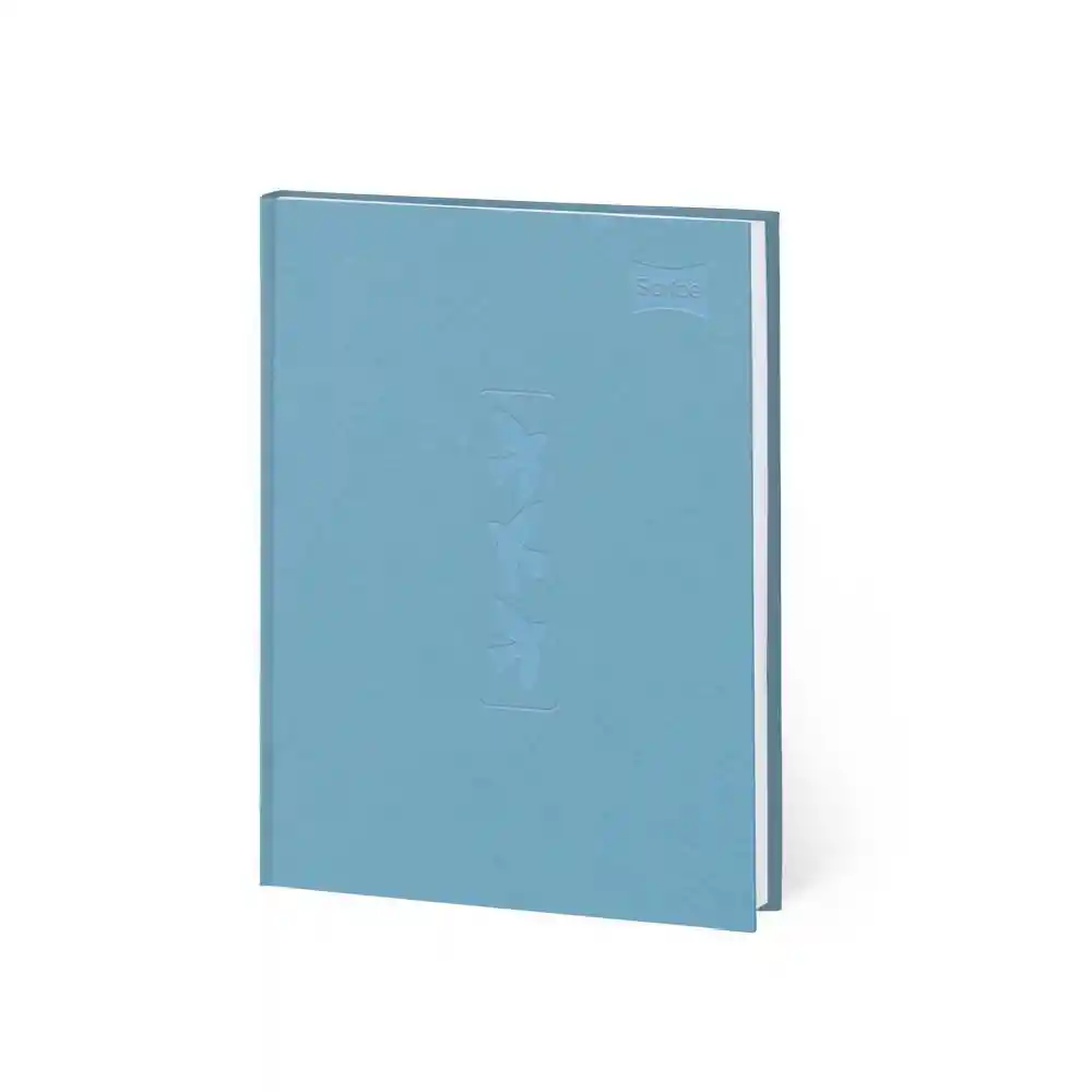 Cuaderno Cosido Pasta Dura Rayado 100 Hojas Cosido Tapa Dura Scribe