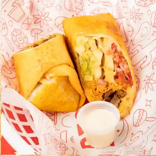 Burrito al pastor