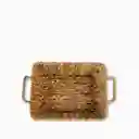 Bandeja Rectangular Jacinto de Agua 36 x 28 cm Ambiente Gourmet
