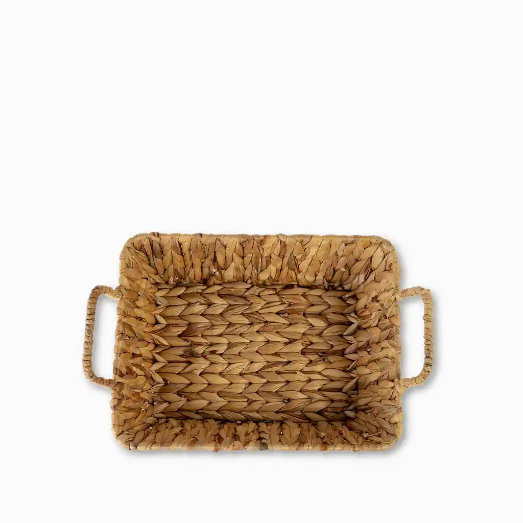 Bandeja Rectangular Jacinto de Agua 36 x 28 cm Ambiente Gourmet