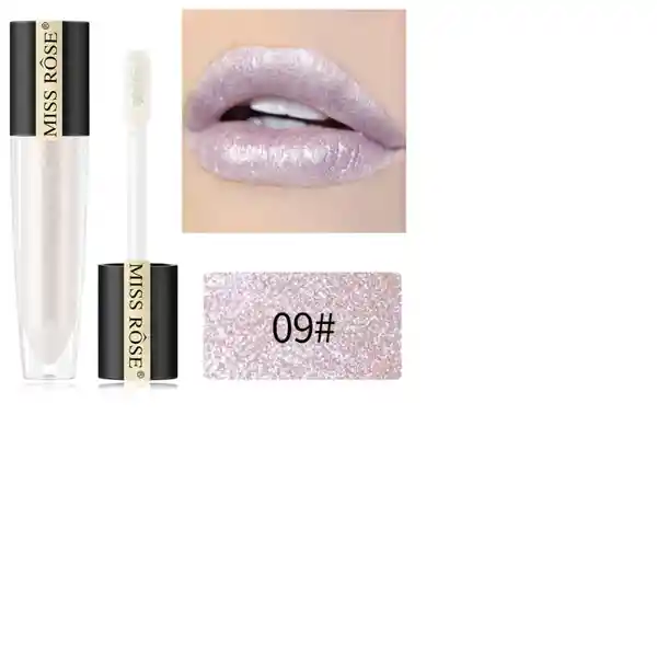 Kofra Brillo Labial Miss Rose 09