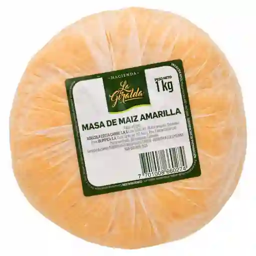 Masa de Maíz La Giralda Amarilla
