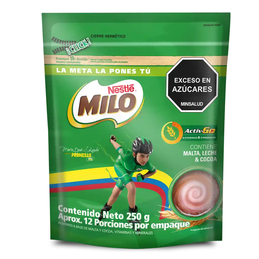 Bebida en polvo MILO x 250g