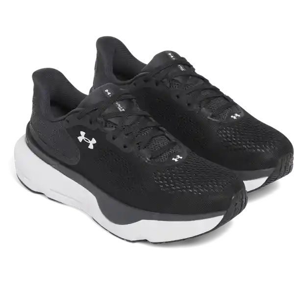 Under Armour Tenis W Infinite Pro 2 Correr Mujer Negro Talla 8