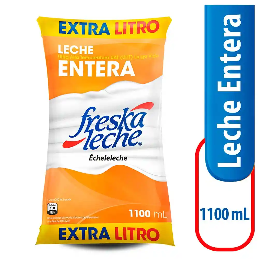 Freskaleche Leche Entera Líquida