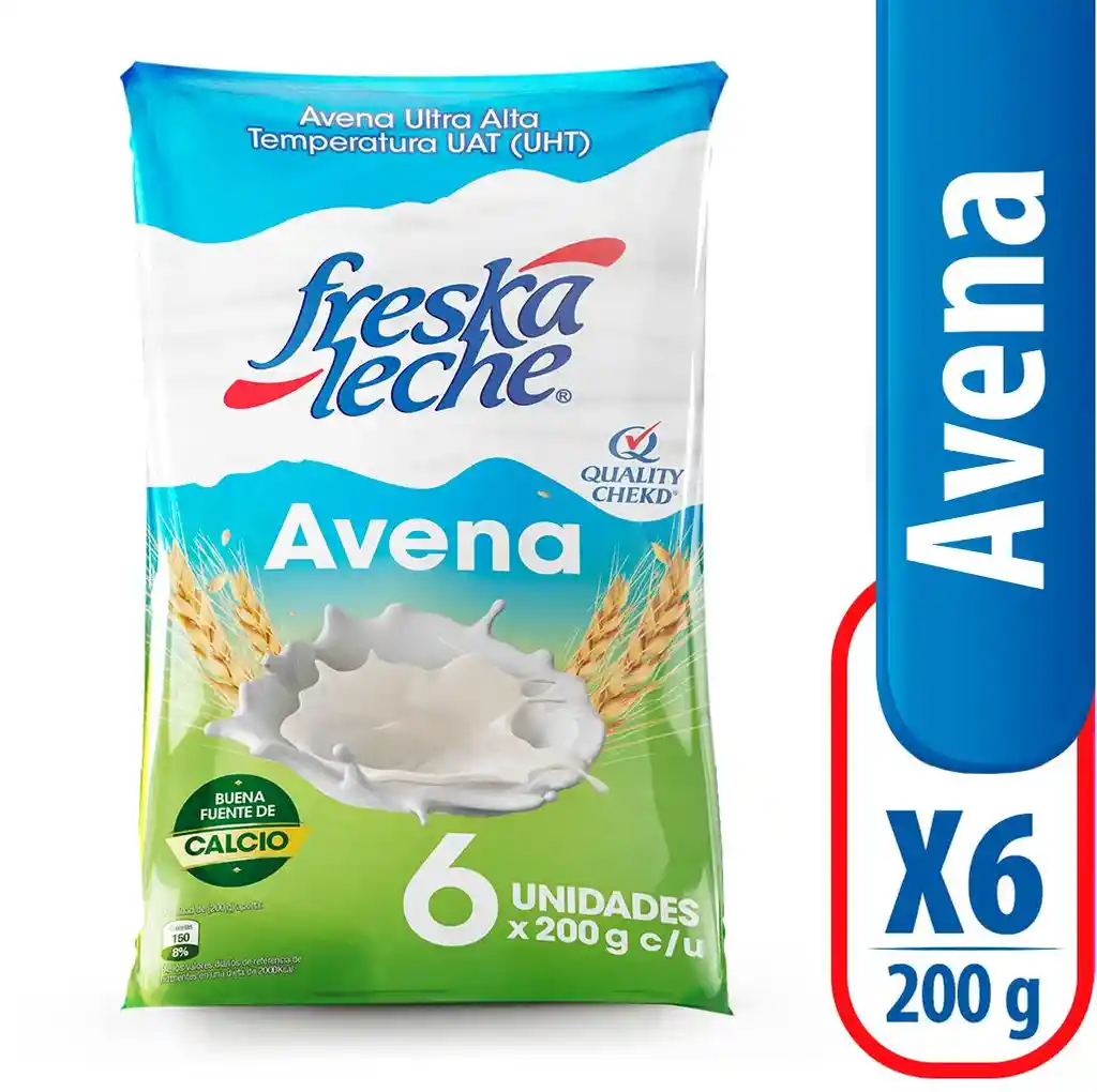 Freska Leche Bebida de Avena