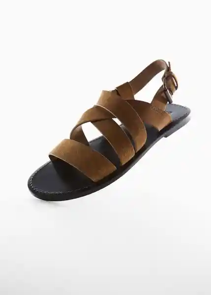 Sandalias Romana Arena Talla 43 Hombre Mango