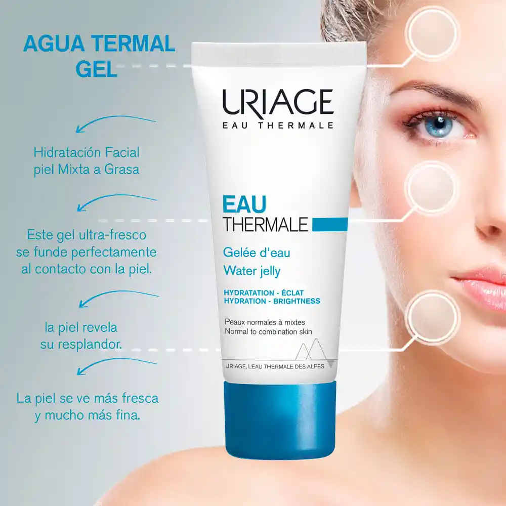 Uriage Agua Thermal Water Jelly