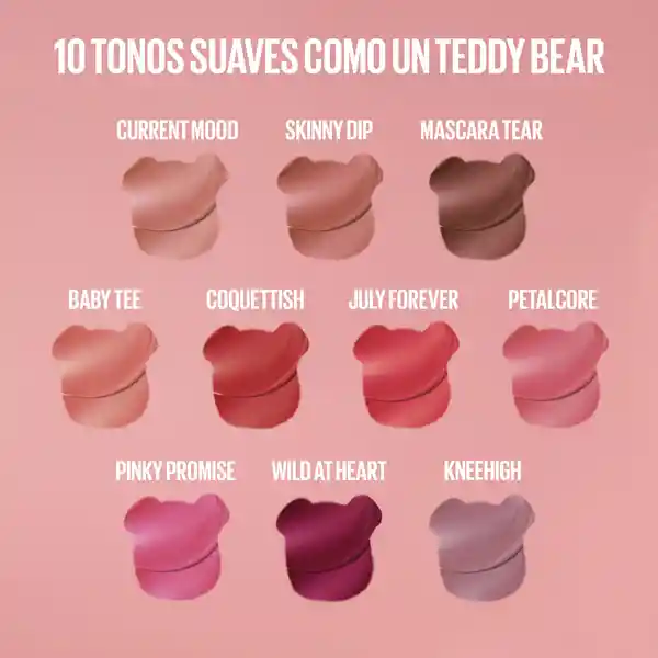 Tinta de Labios Maybelline Superstay Teddy Tint 30 Coquettish
