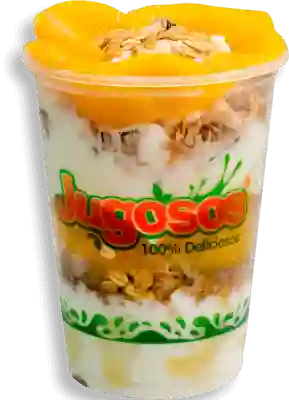 Parfait durazno