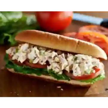 Sándwich Tuna Salad