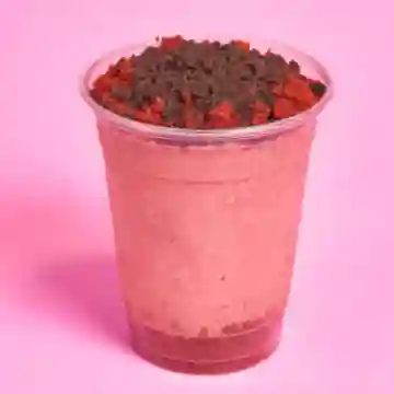 Malteada de Red Velvet