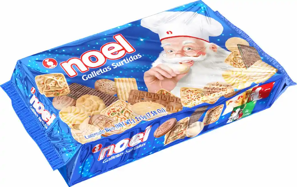 Noel Galletas Surtidas