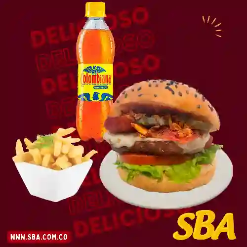 Hamburguesa Completa