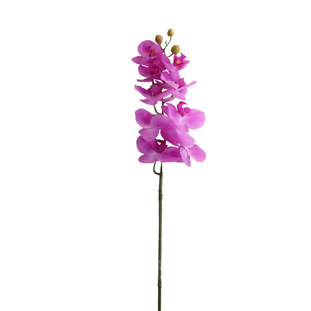 Orquidea Gio Home Mposa 9 Ramas Color Rosa