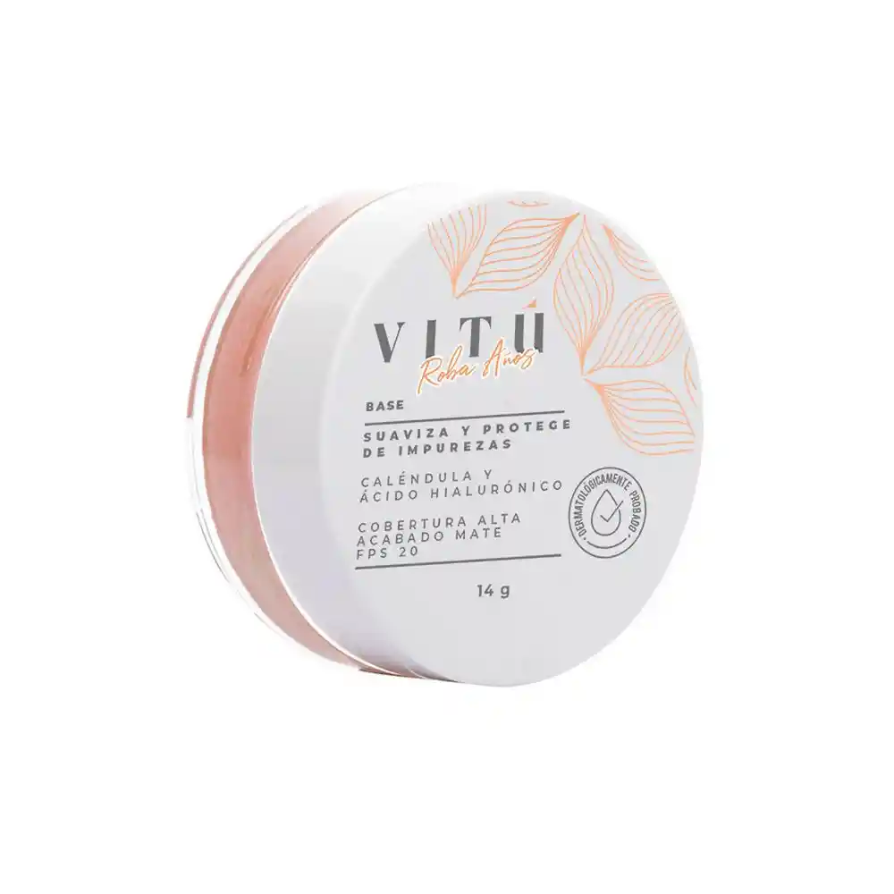 Base Vitu Base Mousse y Μcido Hialur?nic (14 Gr)