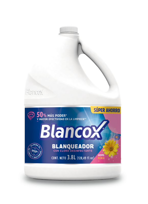 Blancox Blanqueador Desinfectante Aroma Flora Vital 3.8 l