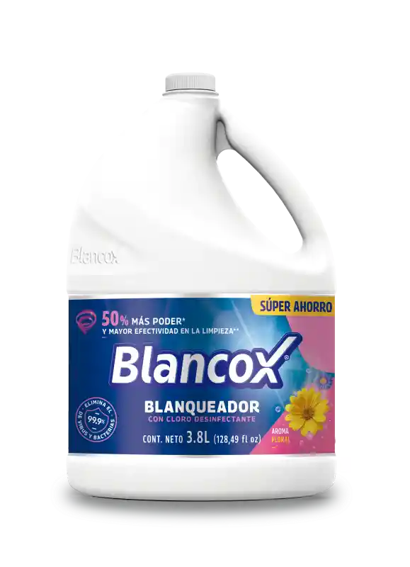 Blancox Blanqueador Desinfectante Aroma Flora Vital