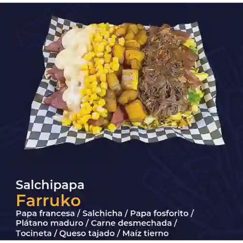 Salchipapa Farruko Personal