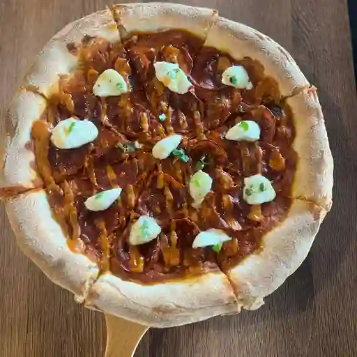 Pizza allá vodka
