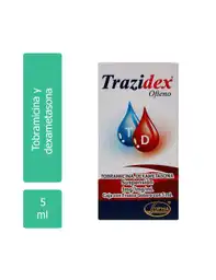 Trazidex (3 mg/1 mg)