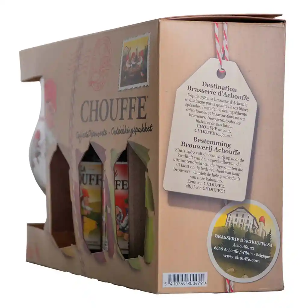 Chouffe Cerveza + Copa