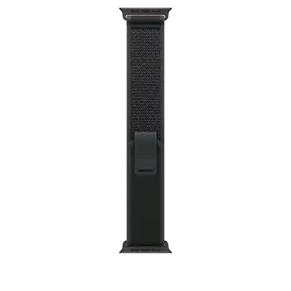Trail Correa Negra Acabado de Titanio Negro S/M 49 mm