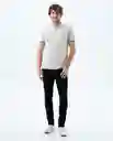 Camiseta Hombre Crudo Talla M 800G003_CRU135304 Americanino