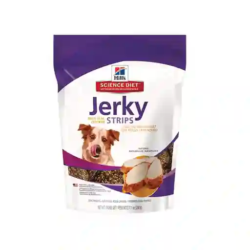 Hills Snack Para Perro Jerky Snacks Treats Chicken 7.1 Oz