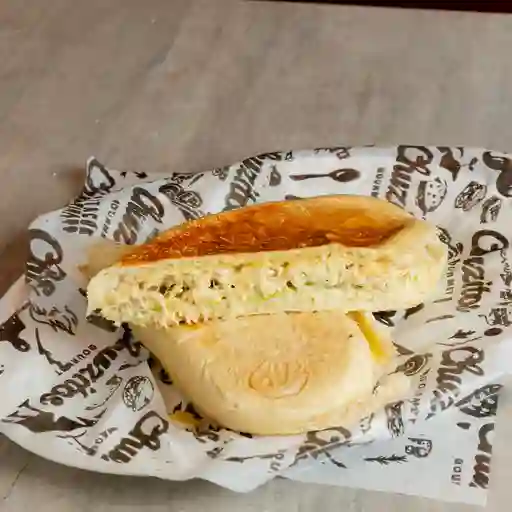 3X1 sándwich de pollo desmenuzado