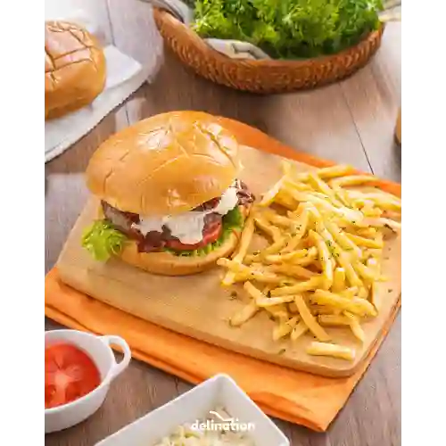 Hamburguesa Morrut